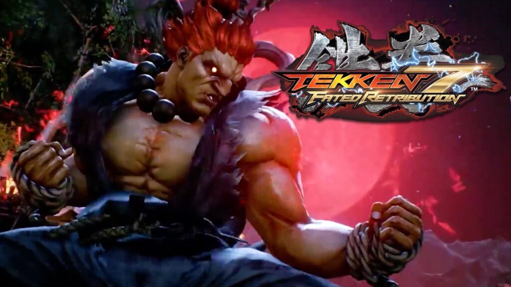 Tekken 7 Gouki Trailer