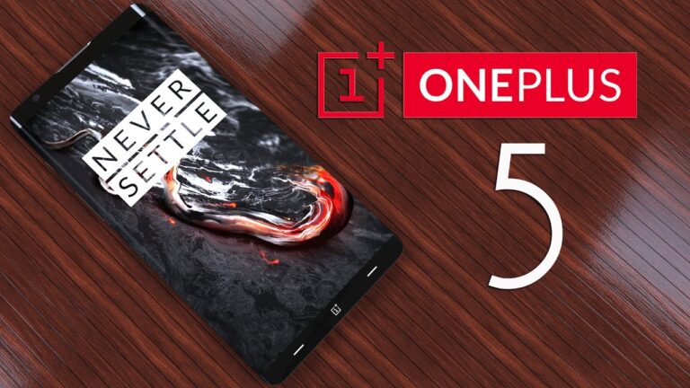 OnePlus 5 prototype