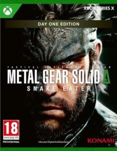 Metal Gear Solid Δ Snake Eater Day One Edition on Xbox